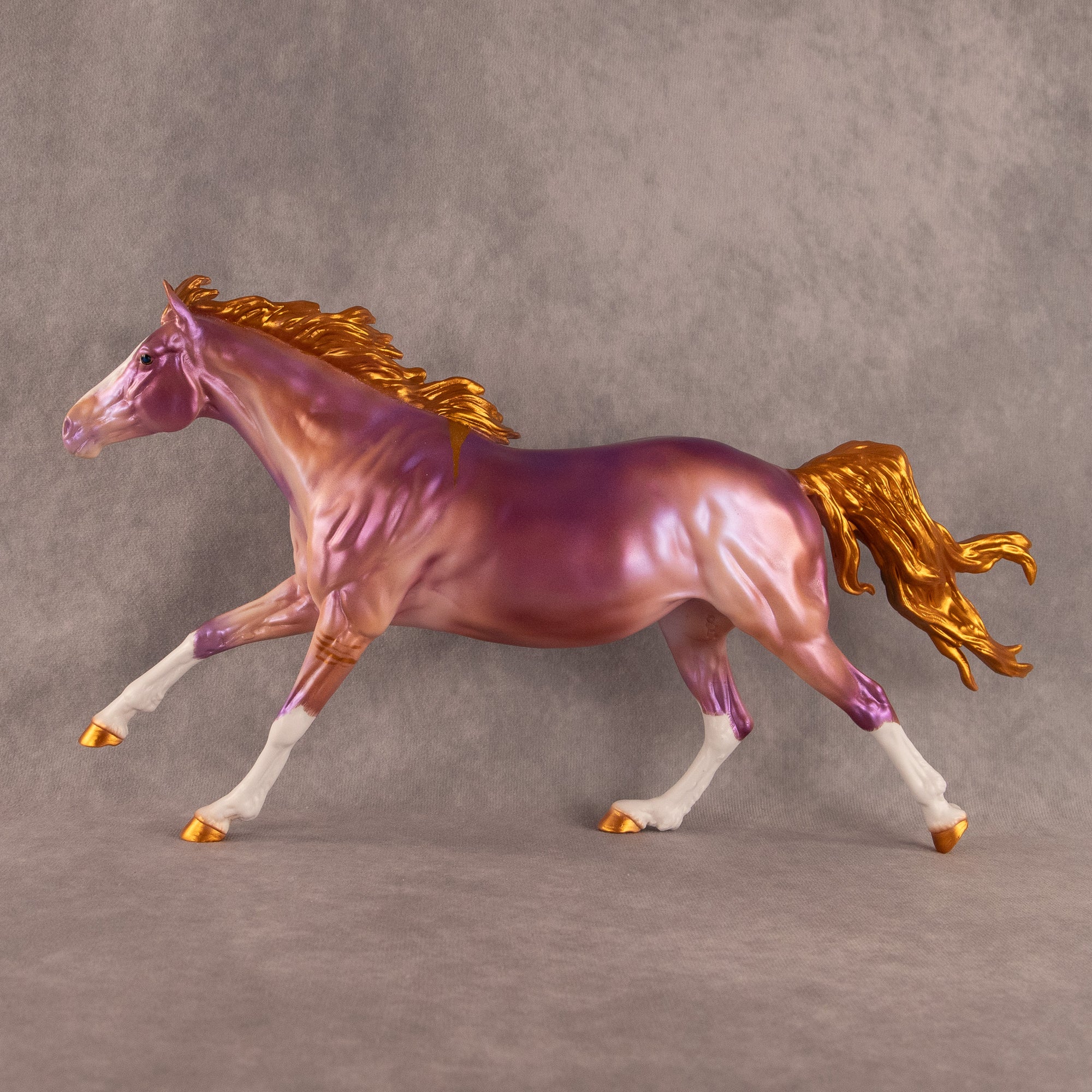 Dun Differently OOAK FCM Volo &amp; Pimento by Carly Kudalis EQ26