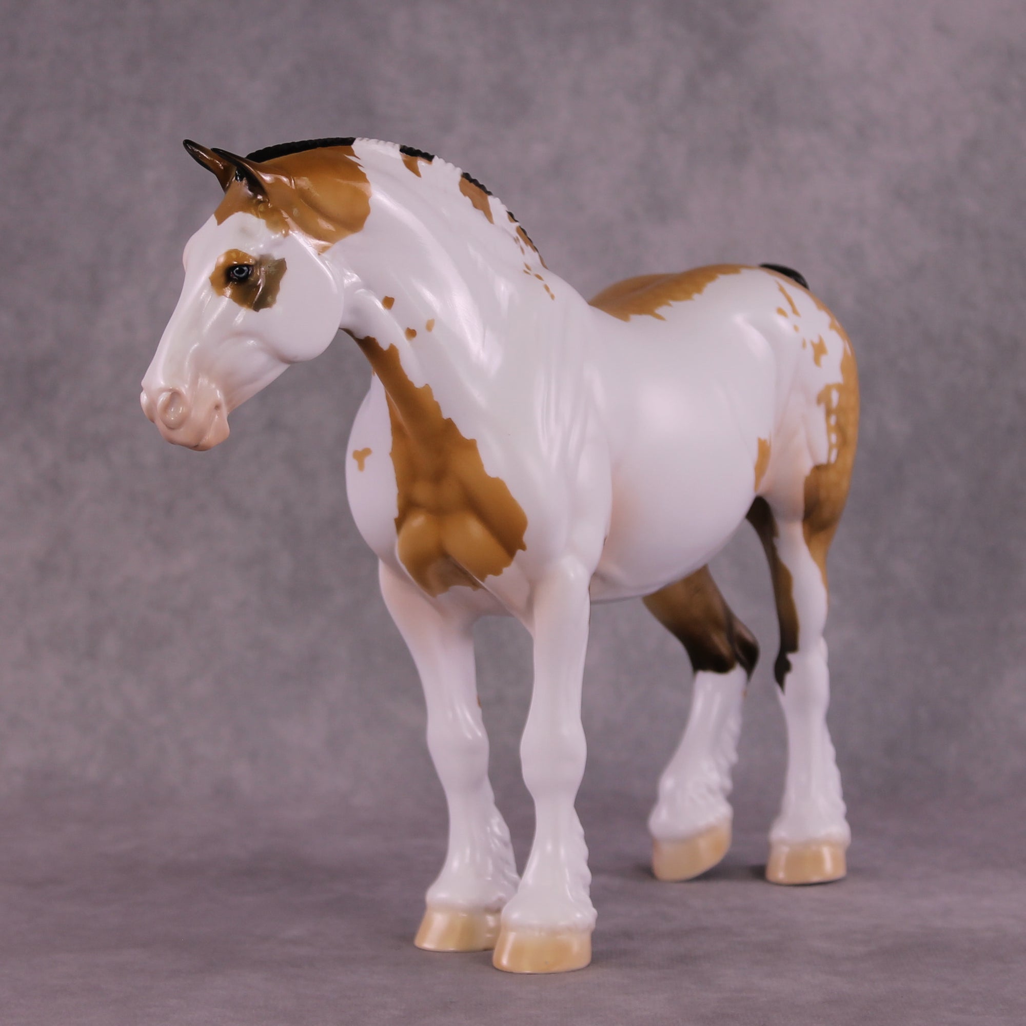 "Lavinia" OOAK FCM Heavy Draft by Dawn Quick EQ25