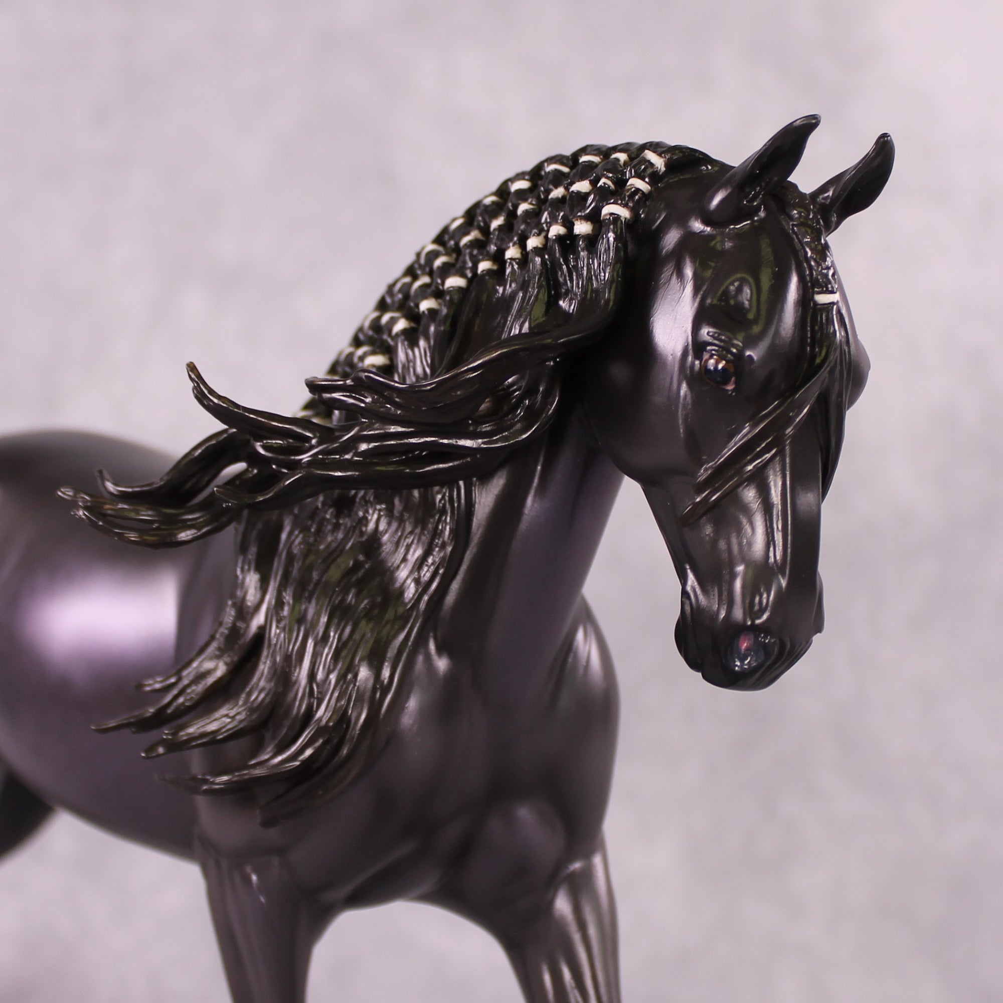 "Laraschone" OOAK EFCM Andalusian/Palouse By Tiffany Purdy SHCF25 Best Offer 5/27/25