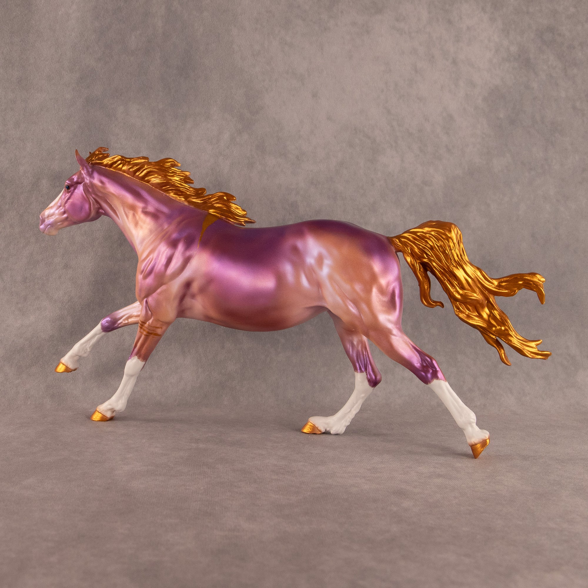 Dun Differently OOAK FCM Volo &amp; Pimento by Carly Kudalis EQ26