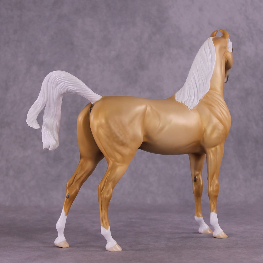 "Kailani" OOAK FCM Arabian Stallion by Ellen Robbins EQ25