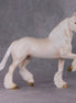 Winter's Touch OOAK Dappled Cremello Trotting Draft By Ashley Palmer HS24 MHP Auction Piece