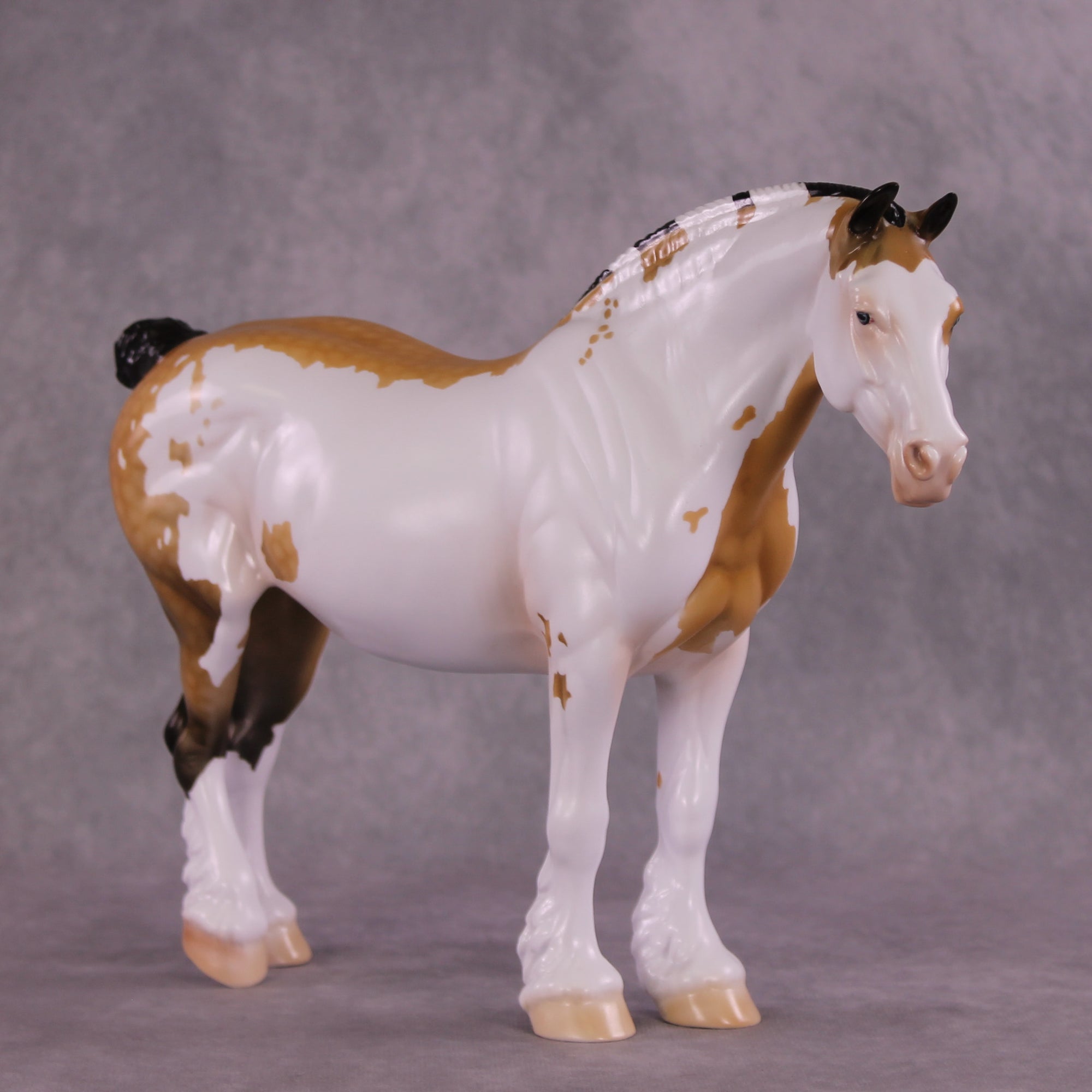 "Lavinia" OOAK FCM Heavy Draft by Dawn Quick EQ25