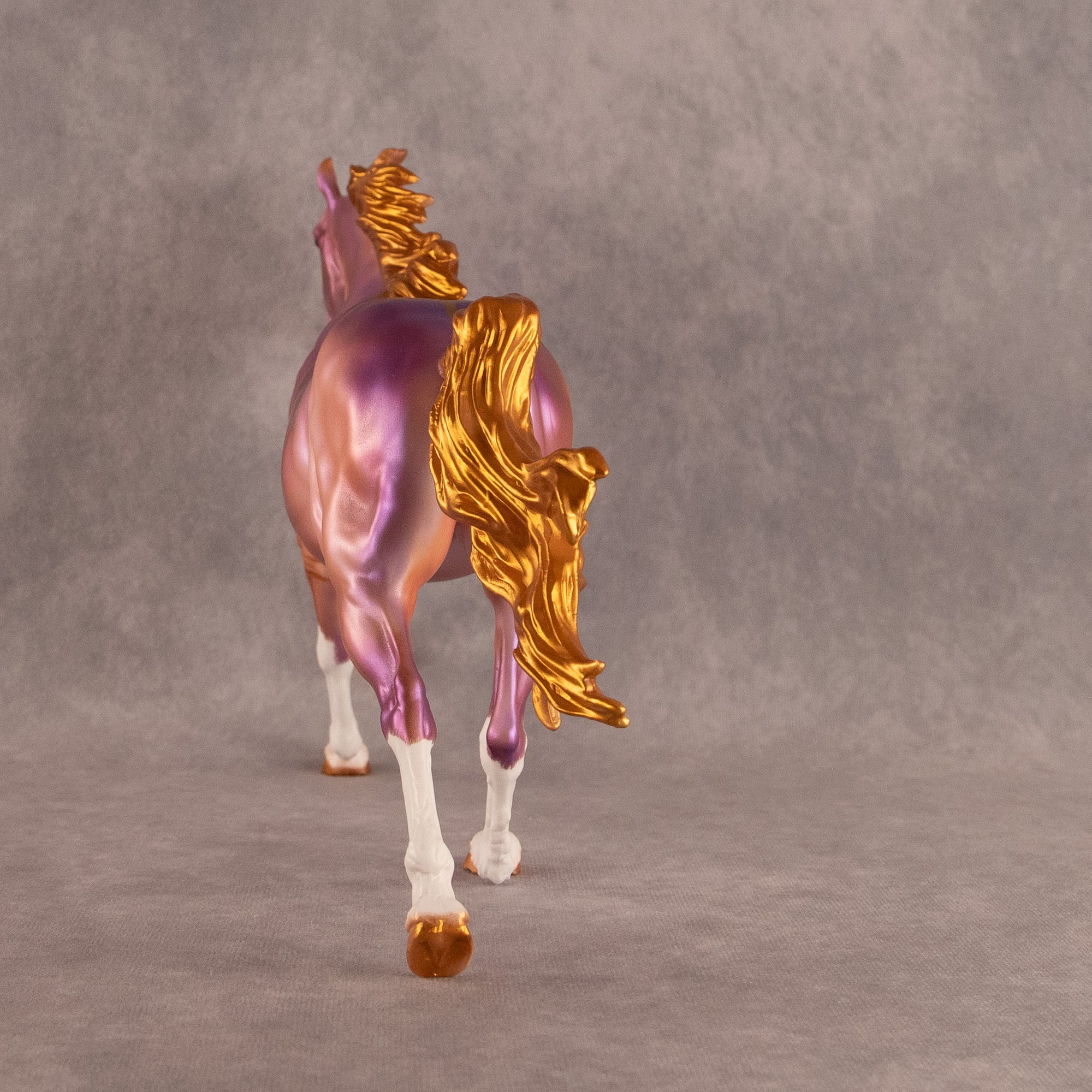 Dun Differently OOAK FCM Volo &amp; Pimento by Carly Kudalis EQ26