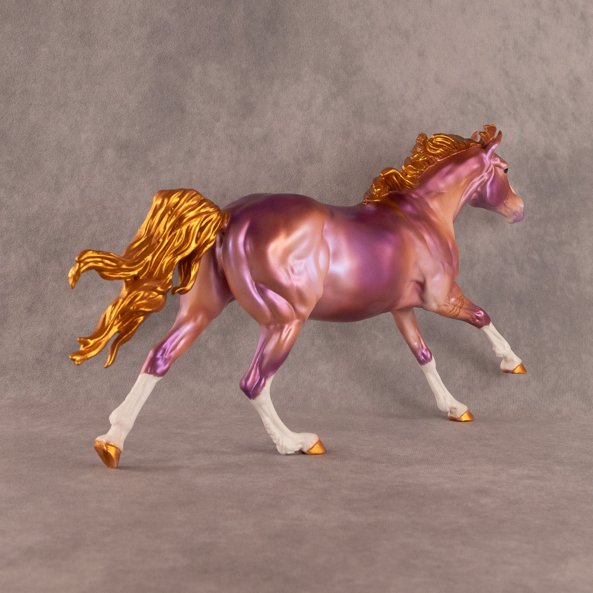 Dun Differently OOAK FCM Volo &amp; Pimento by Carly Kudalis EQ26