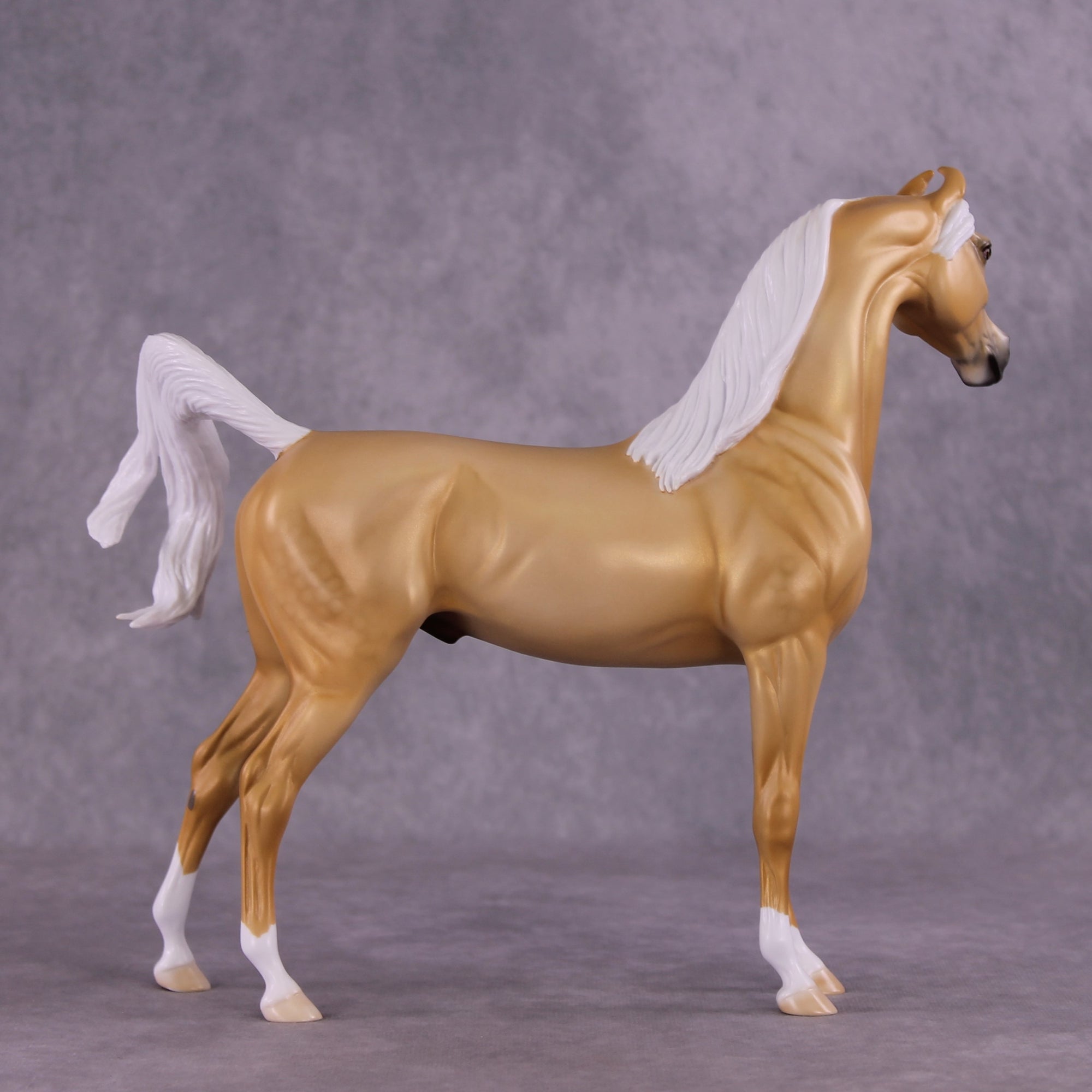"Kailani" OOAK FCM Arabian Stallion by Ellen Robbins EQ25