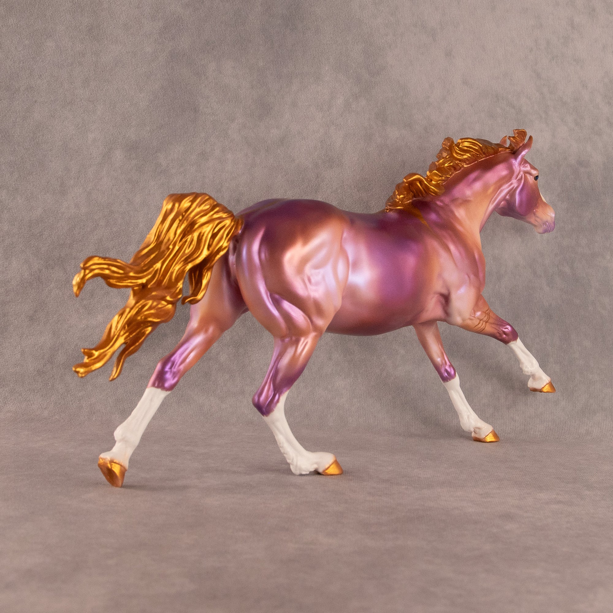 Dun Differently OOAK FCM Volo &amp; Pimento by Carly Kudalis EQ26