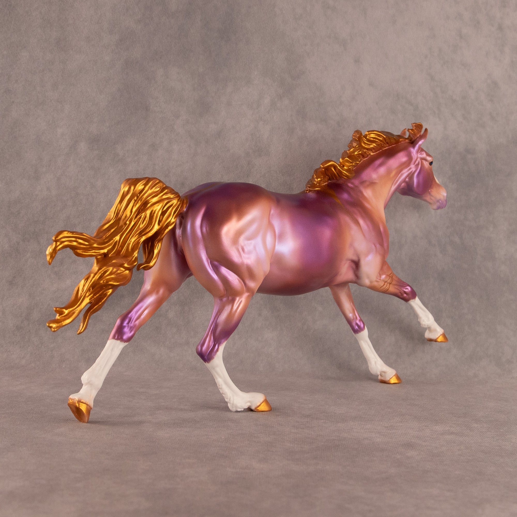 Dun Differently OOAK FCM Volo &amp; Pimento by Carly Kudalis EQ26