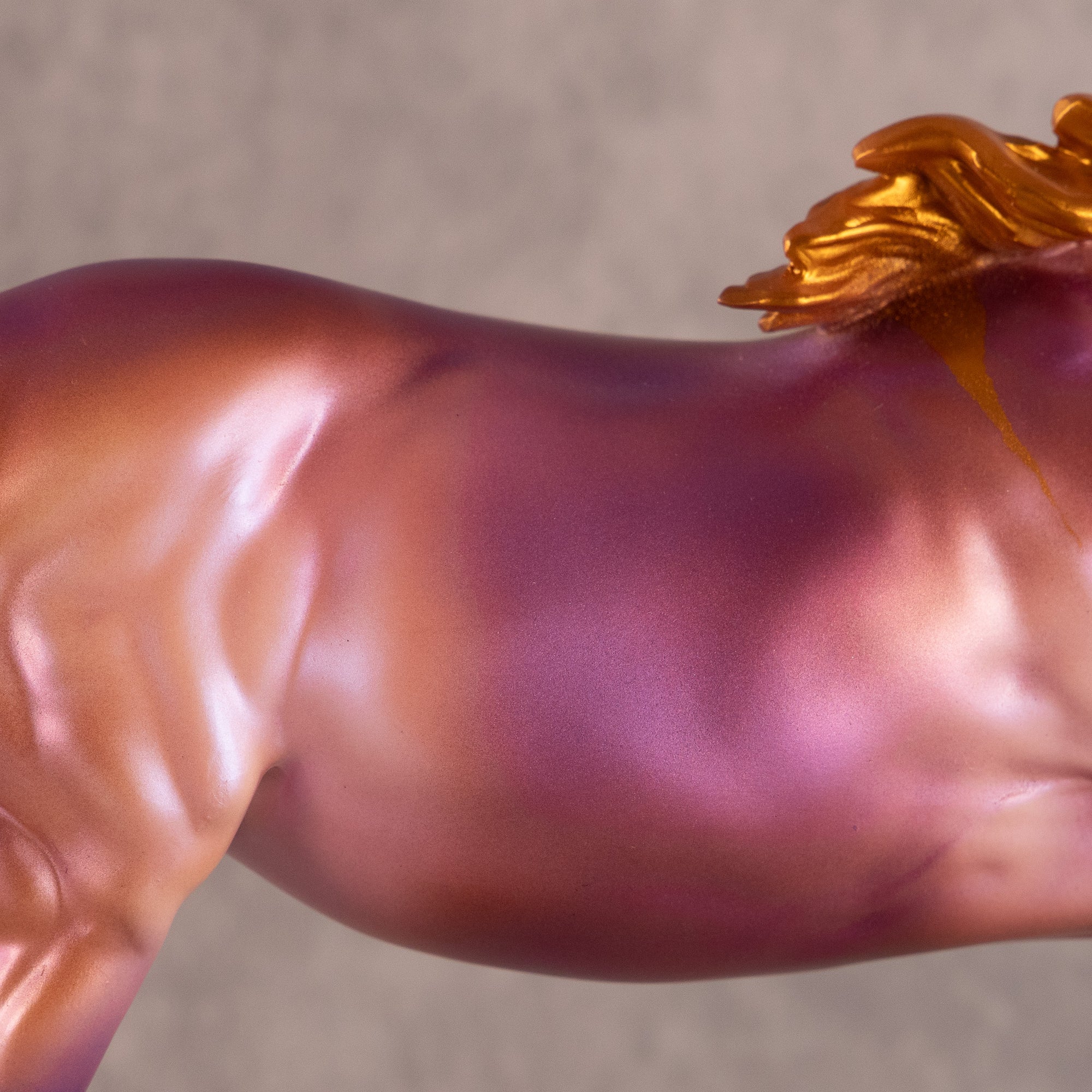 Dun Differently OOAK FCM Volo &amp; Pimento by Carly Kudalis EQ26