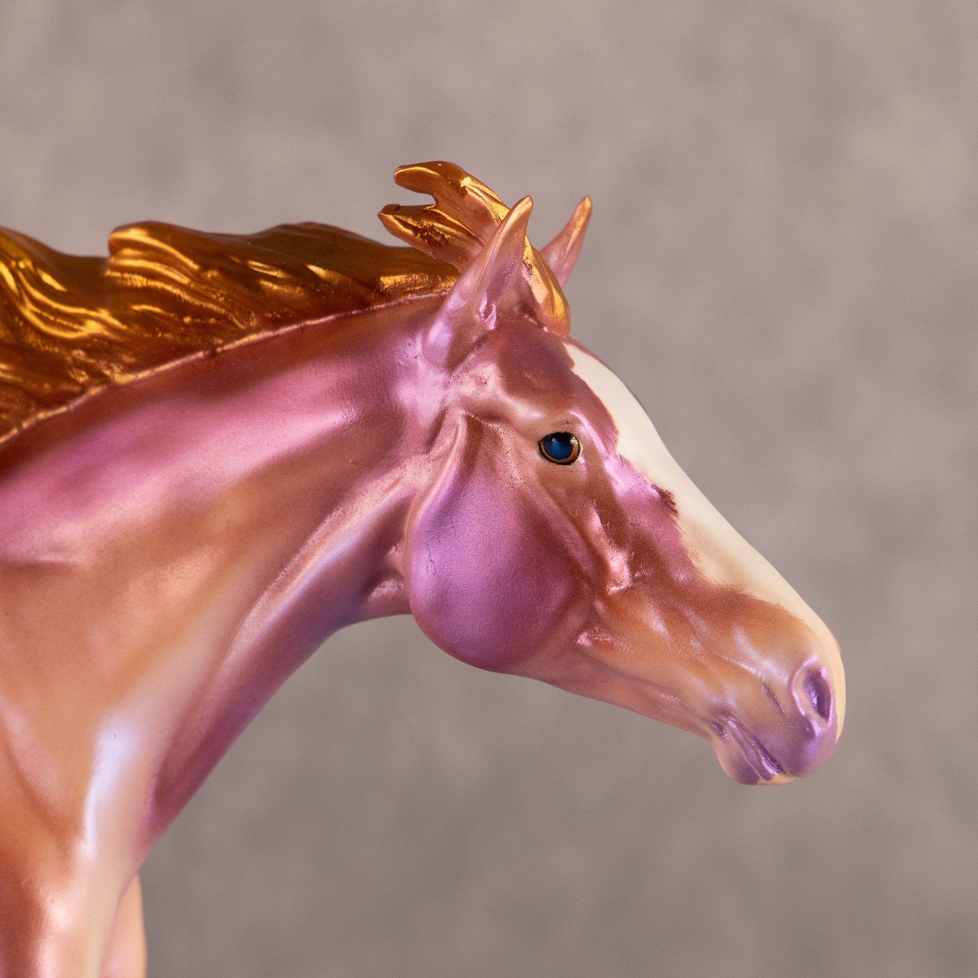Dun Differently OOAK FCM Volo &amp; Pimento by Carly Kudalis EQ26