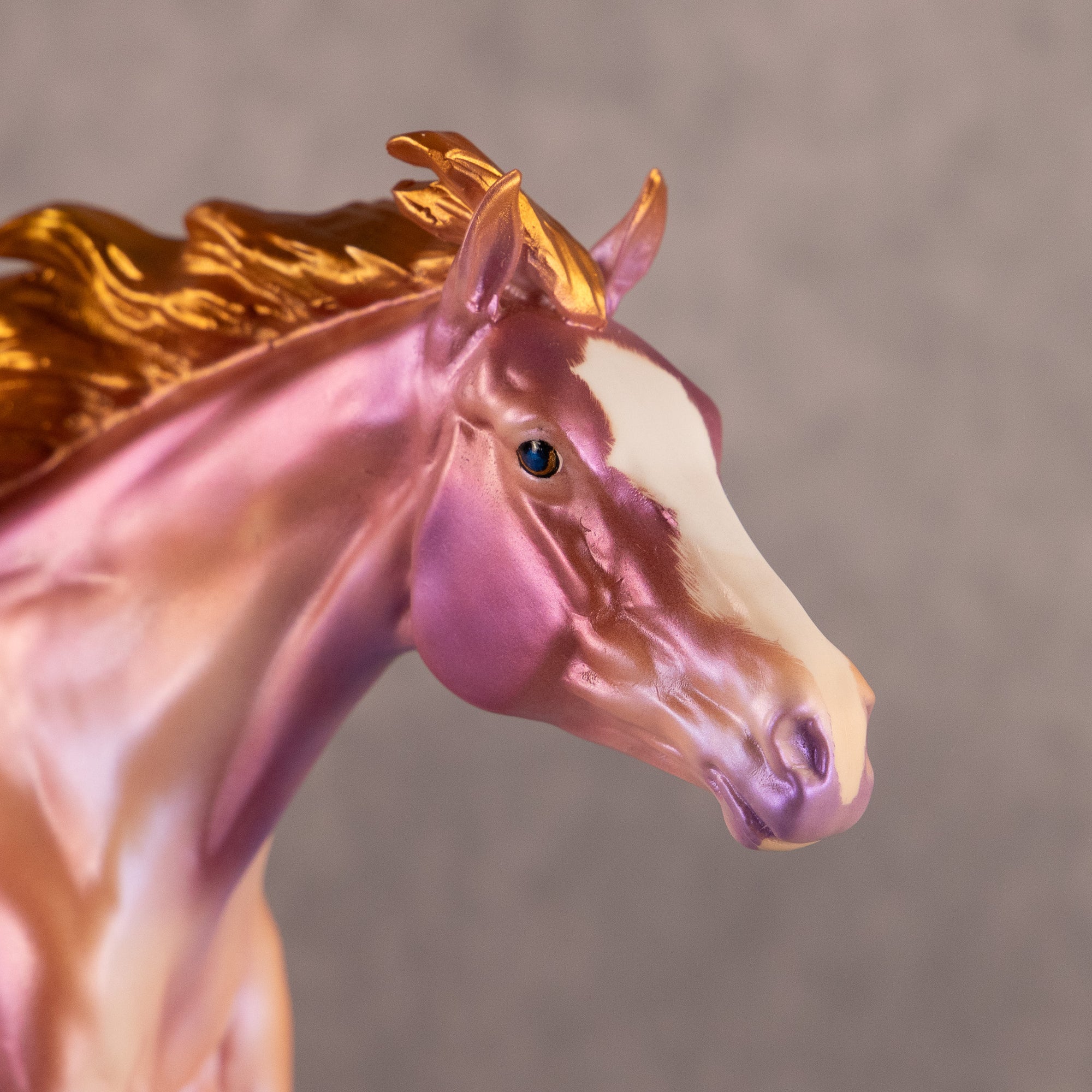 Dun Differently OOAK FCM Volo &amp; Pimento by Carly Kudalis EQ26