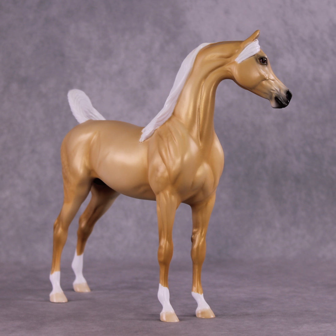 "Kailani" OOAK FCM Arabian Stallion by Ellen Robbins EQ25