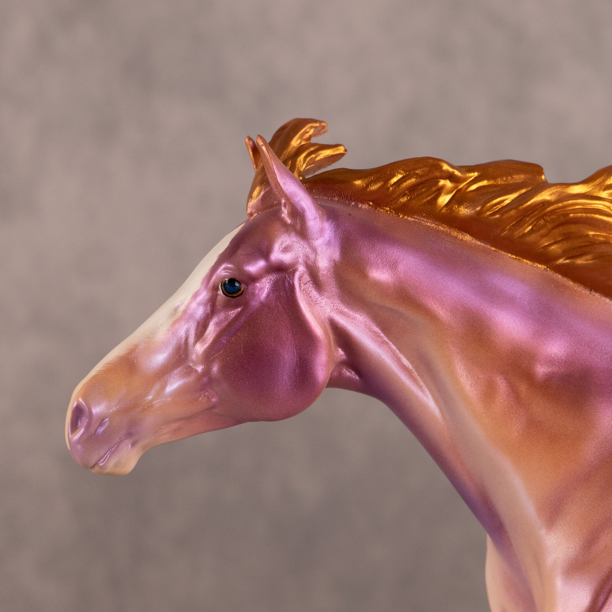 Dun Differently OOAK FCM Volo &amp; Pimento by Carly Kudalis EQ26