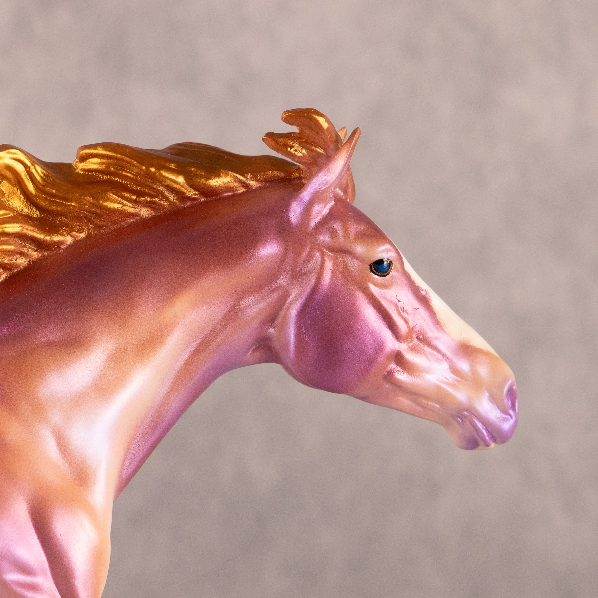 Dun Differently OOAK FCM Volo &amp; Pimento by Carly Kudalis EQ26