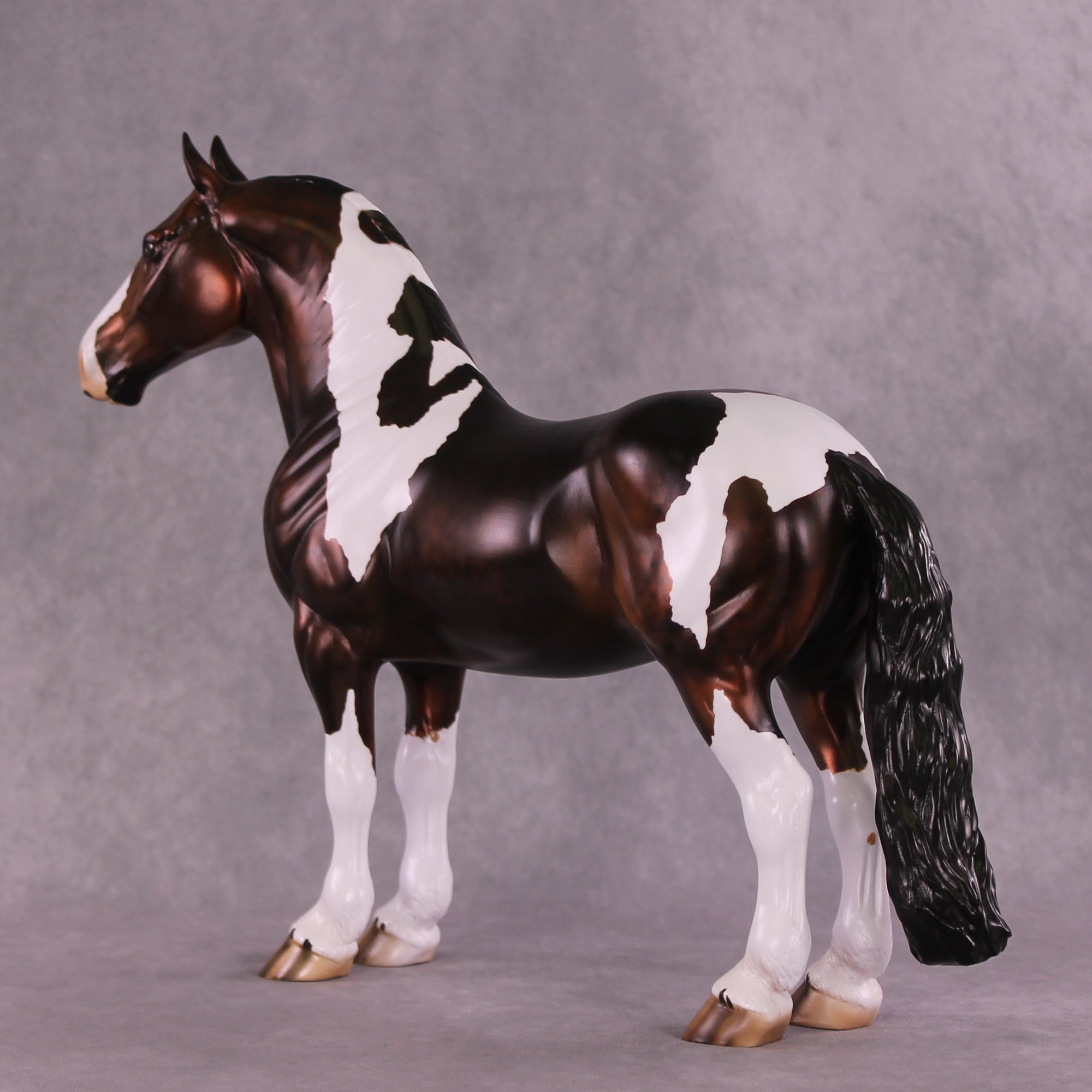 "Alcander" OOAK Standing Drafter By Julie Keim EQ25