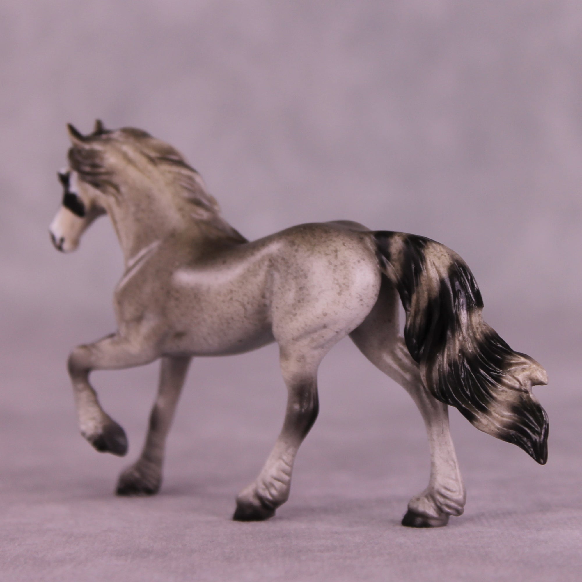 Rigby LE-3 Chip Friesian by Jess Hamill MS25