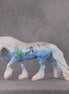 Akilinik OOAK Reindeer Deco Irish Cob By Jess Hamill HS24 MHP Auction Piece