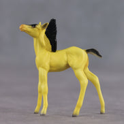 Sunshine OOAK FCM Chip Foal by Angela Marleau FTF26