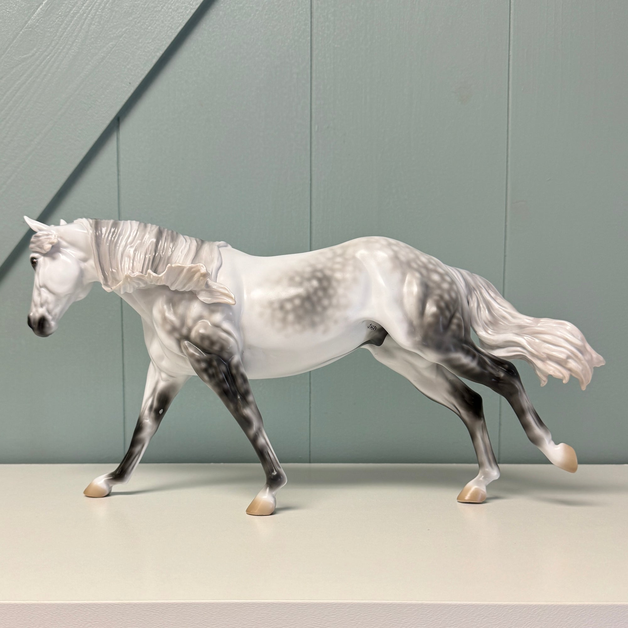 Xhorhas OOAK Dappled Grey Remington By Jess Hamill EQ24