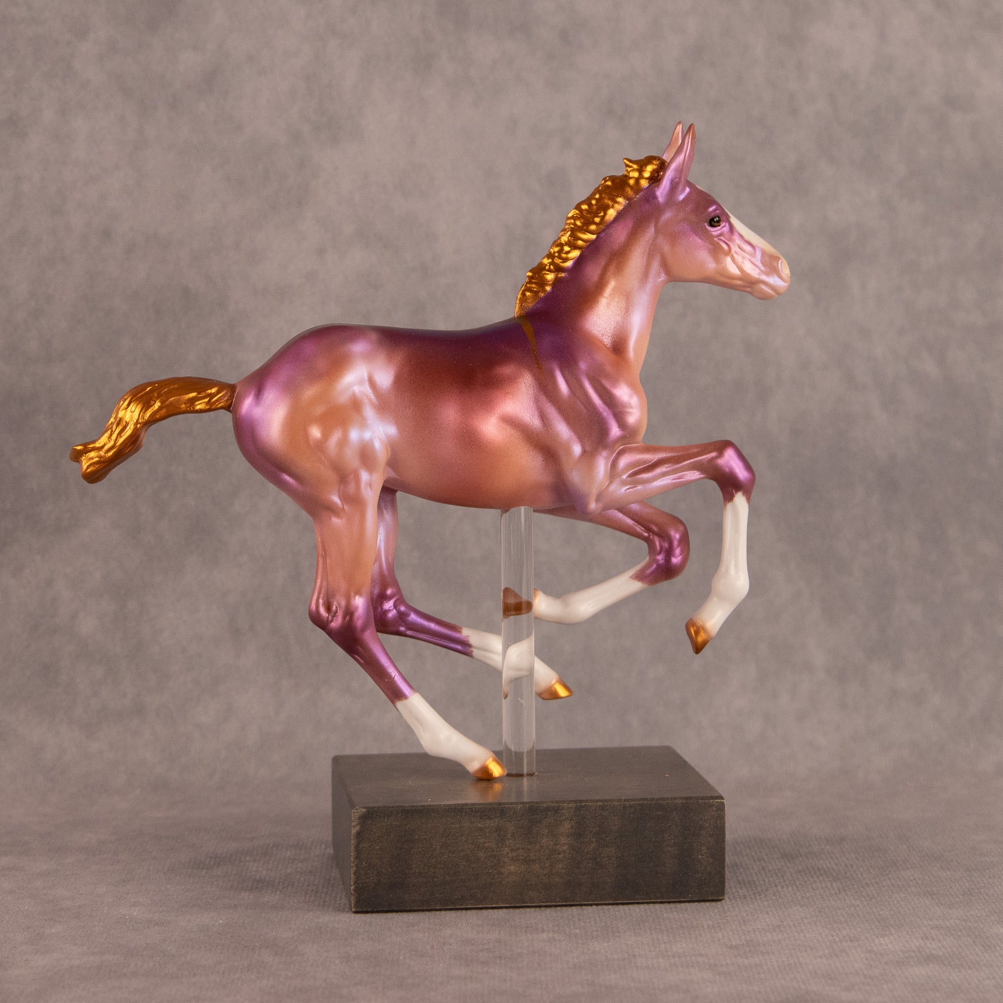 Dun Differently OOAK FCM Volo &amp; Pimento by Carly Kudalis EQ26