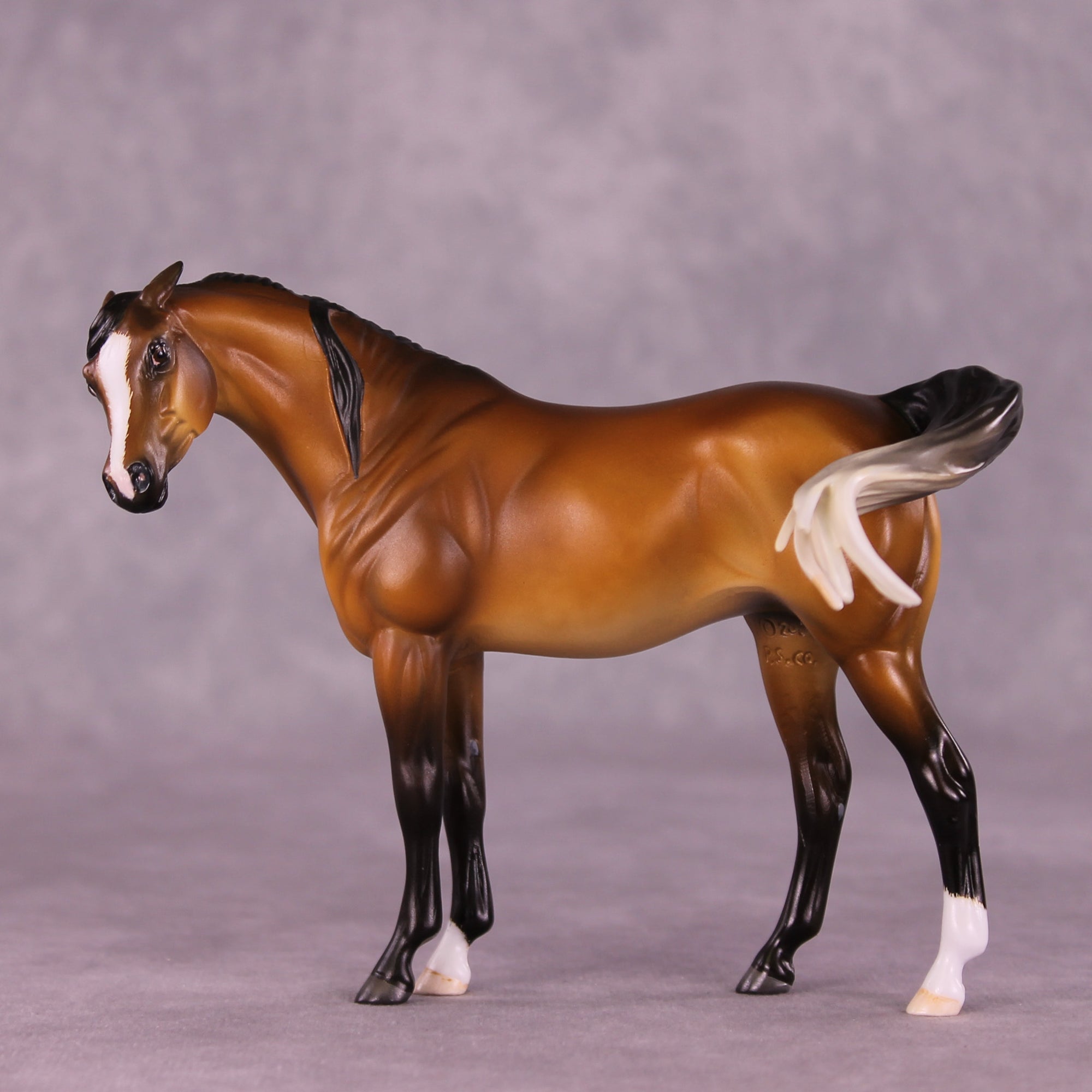 Valinka Bey OOAK FCM Pebble Arab Mare by Tiffany Purdy GS925