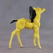 Sunshine OOAK FCM Chip Foal by Angela Marleau FTF26