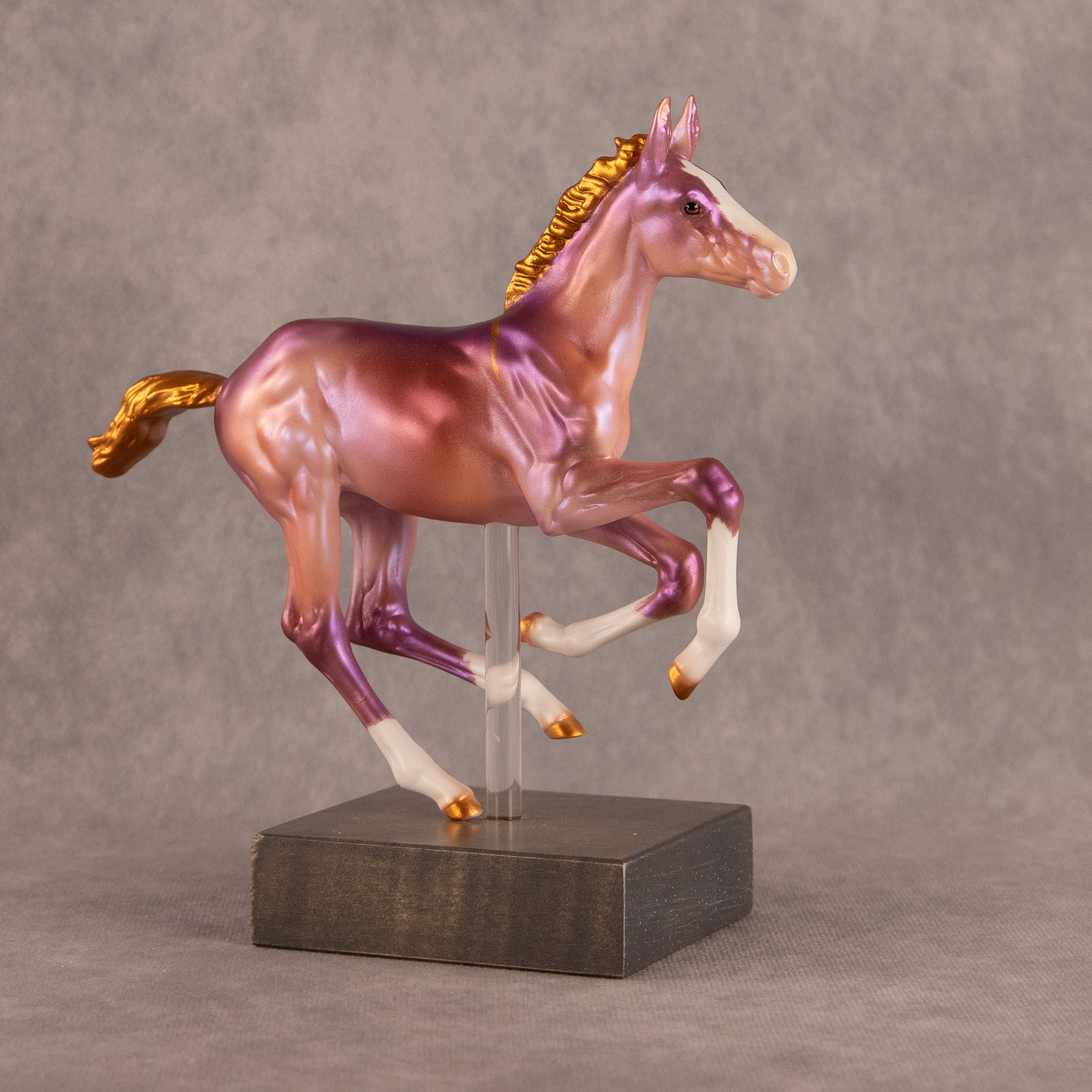 Dun Differently OOAK FCM Volo &amp; Pimento by Carly Kudalis EQ26