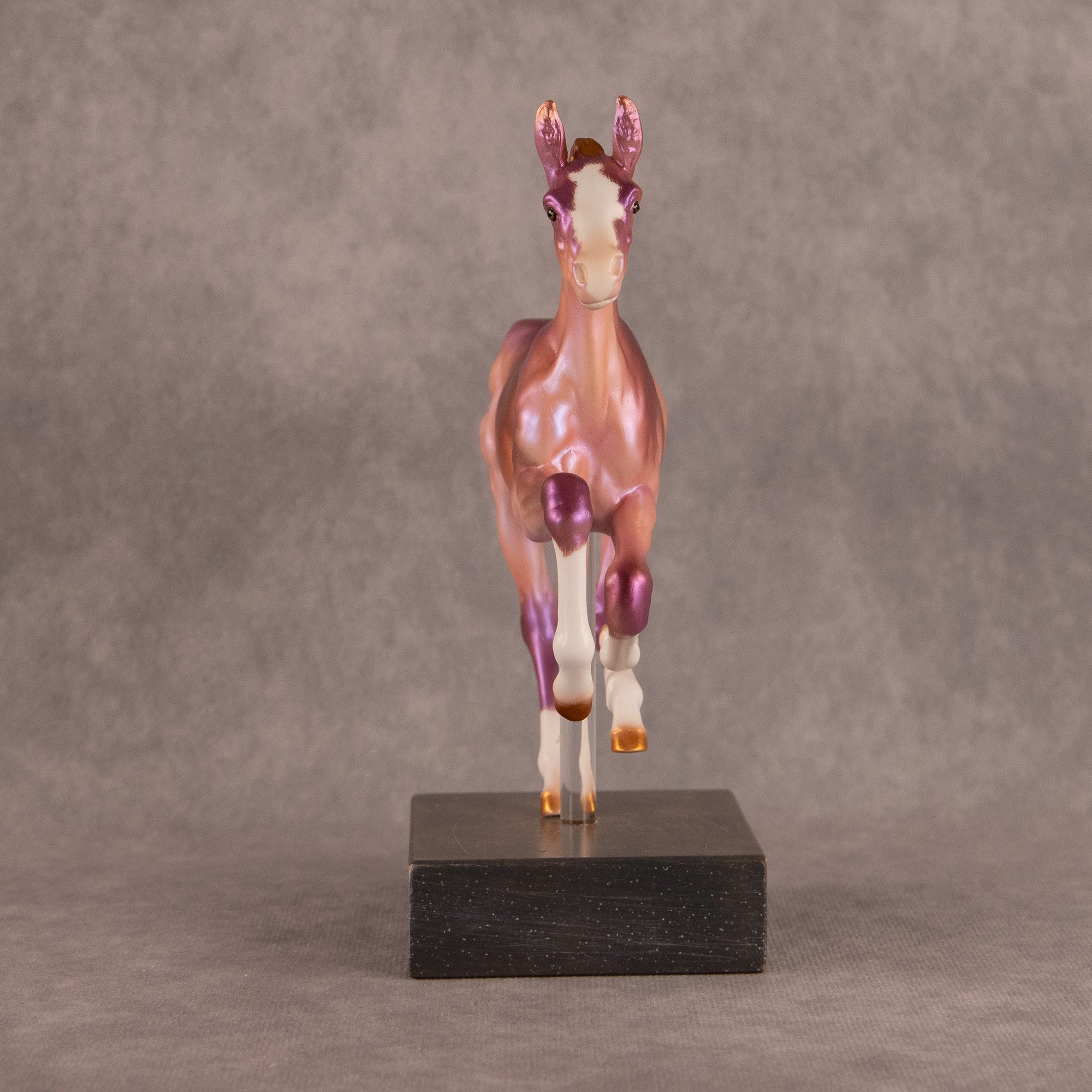Dun Differently OOAK FCM Volo &amp; Pimento by Carly Kudalis EQ26
