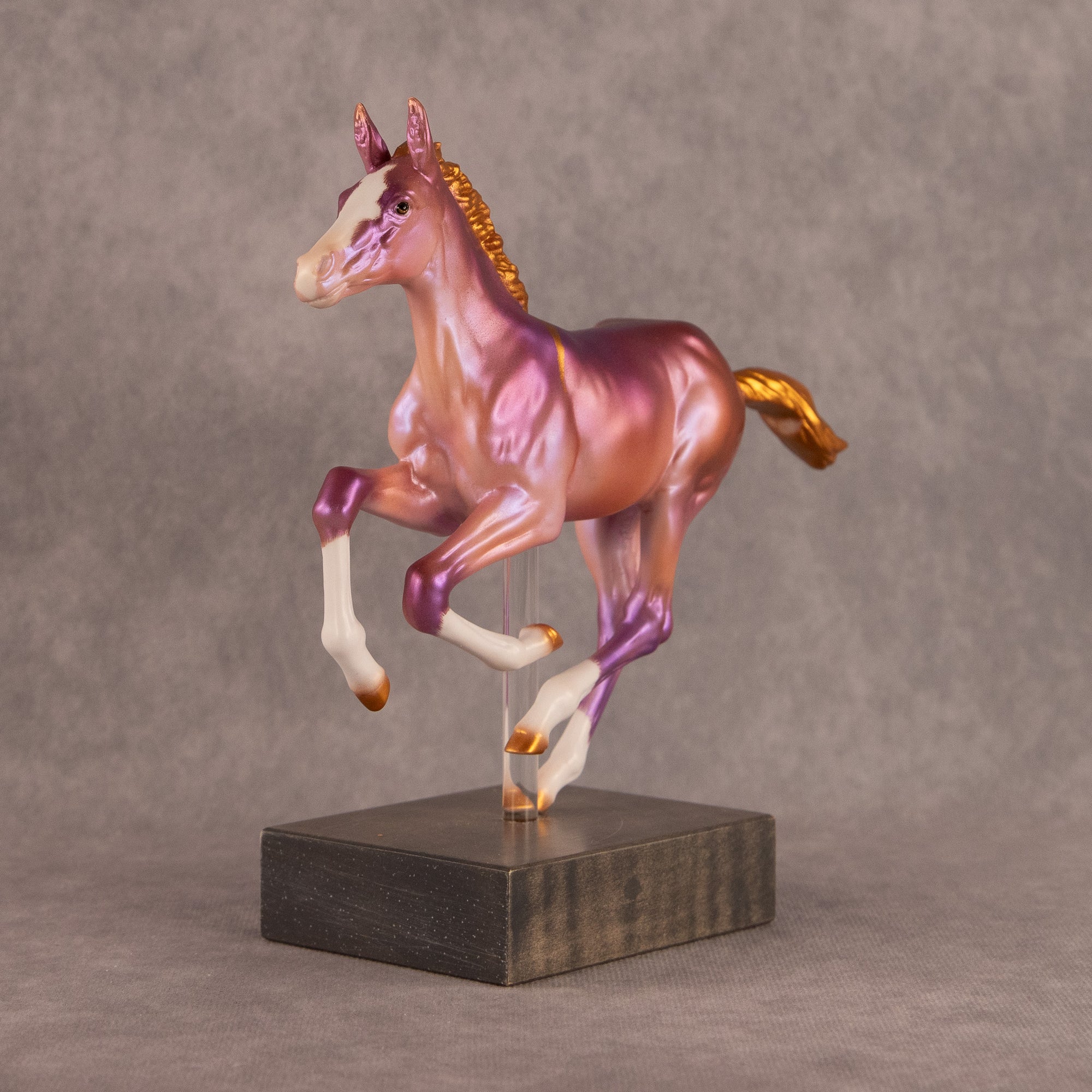 Dun Differently OOAK FCM Volo &amp; Pimento by Carly Kudalis EQ26