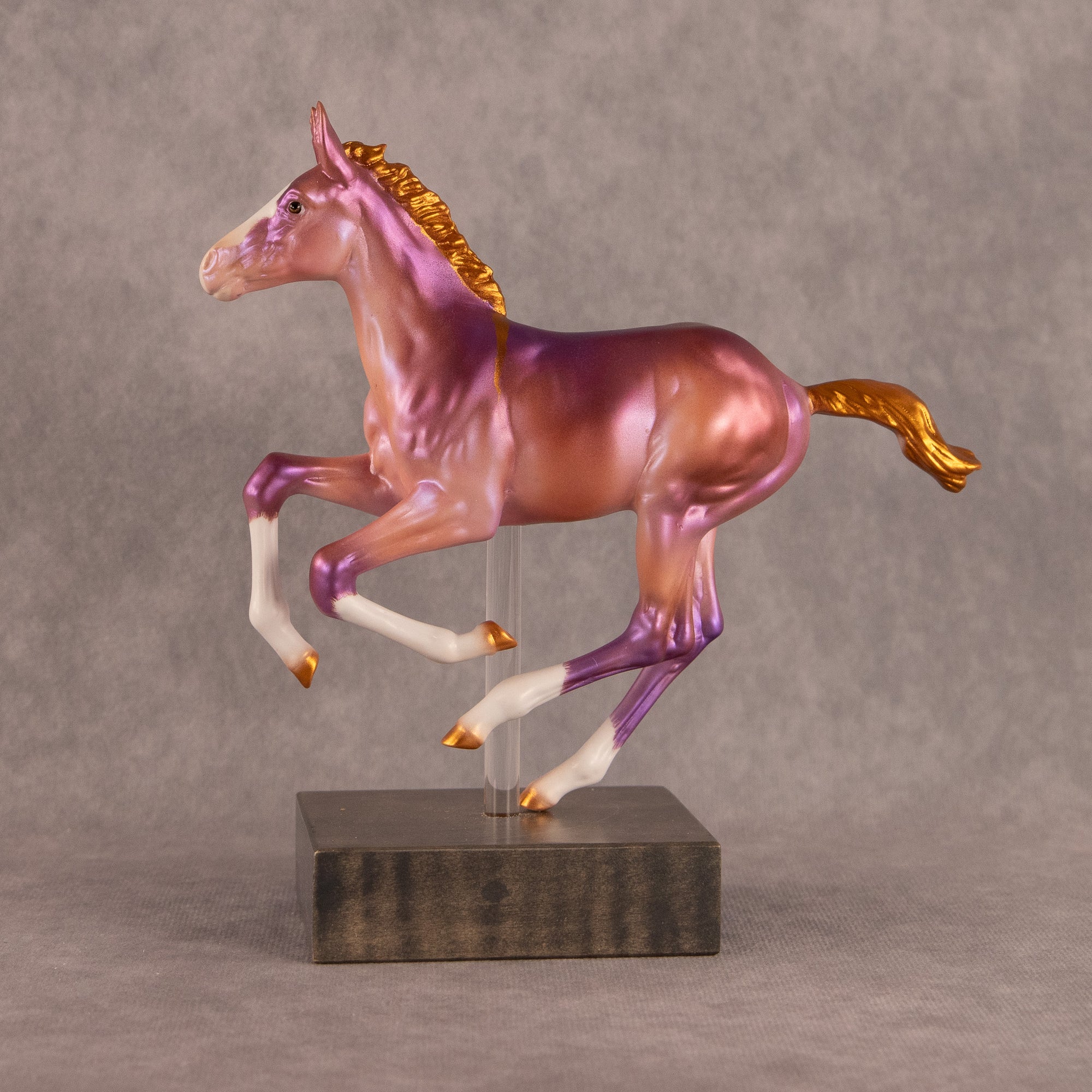 Dun Differently OOAK FCM Volo &amp; Pimento by Carly Kudalis EQ26