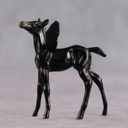 Poet OOAK FCM Chip Foal by Angela Marleau FTF26