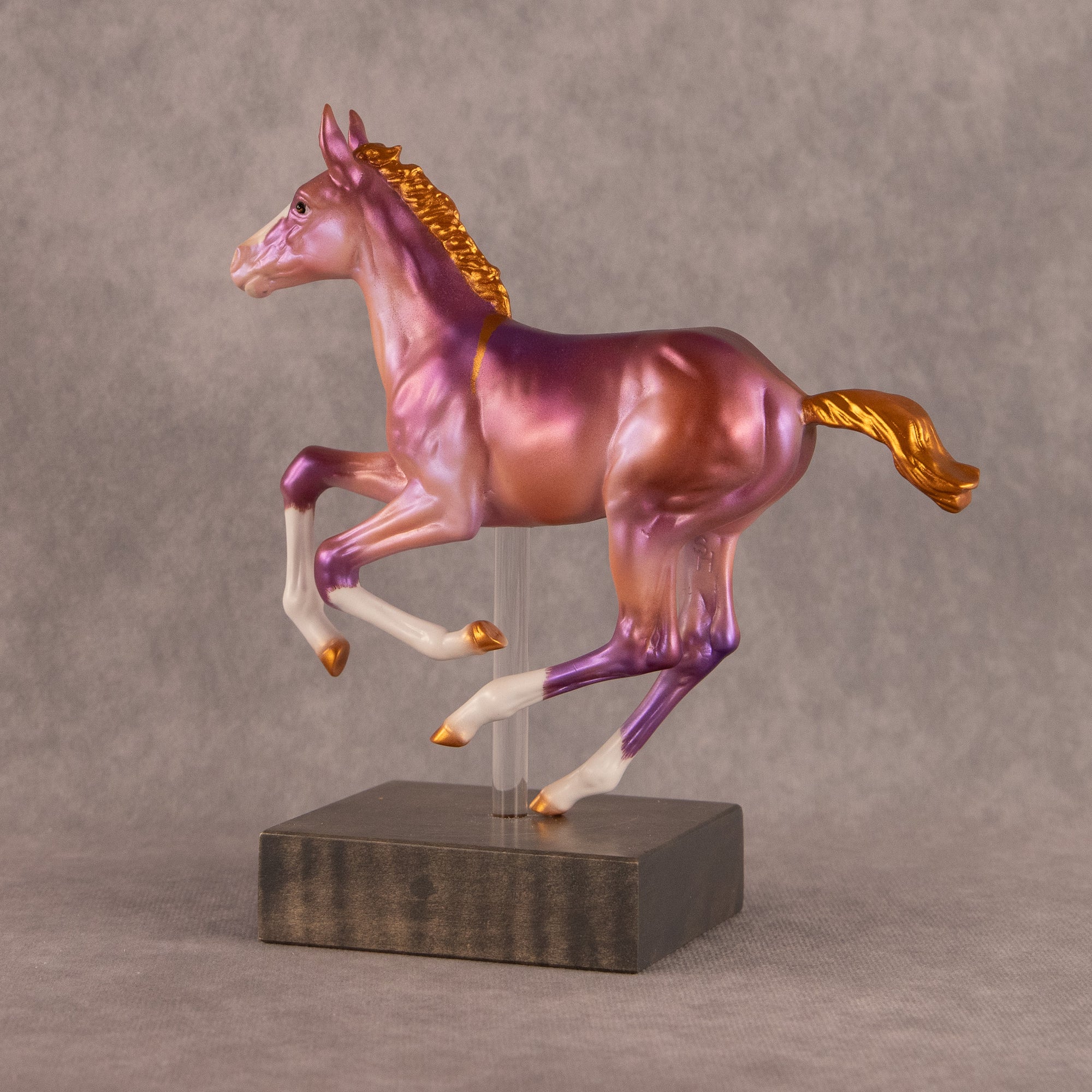 Dun Differently OOAK FCM Volo &amp; Pimento by Carly Kudalis EQ26