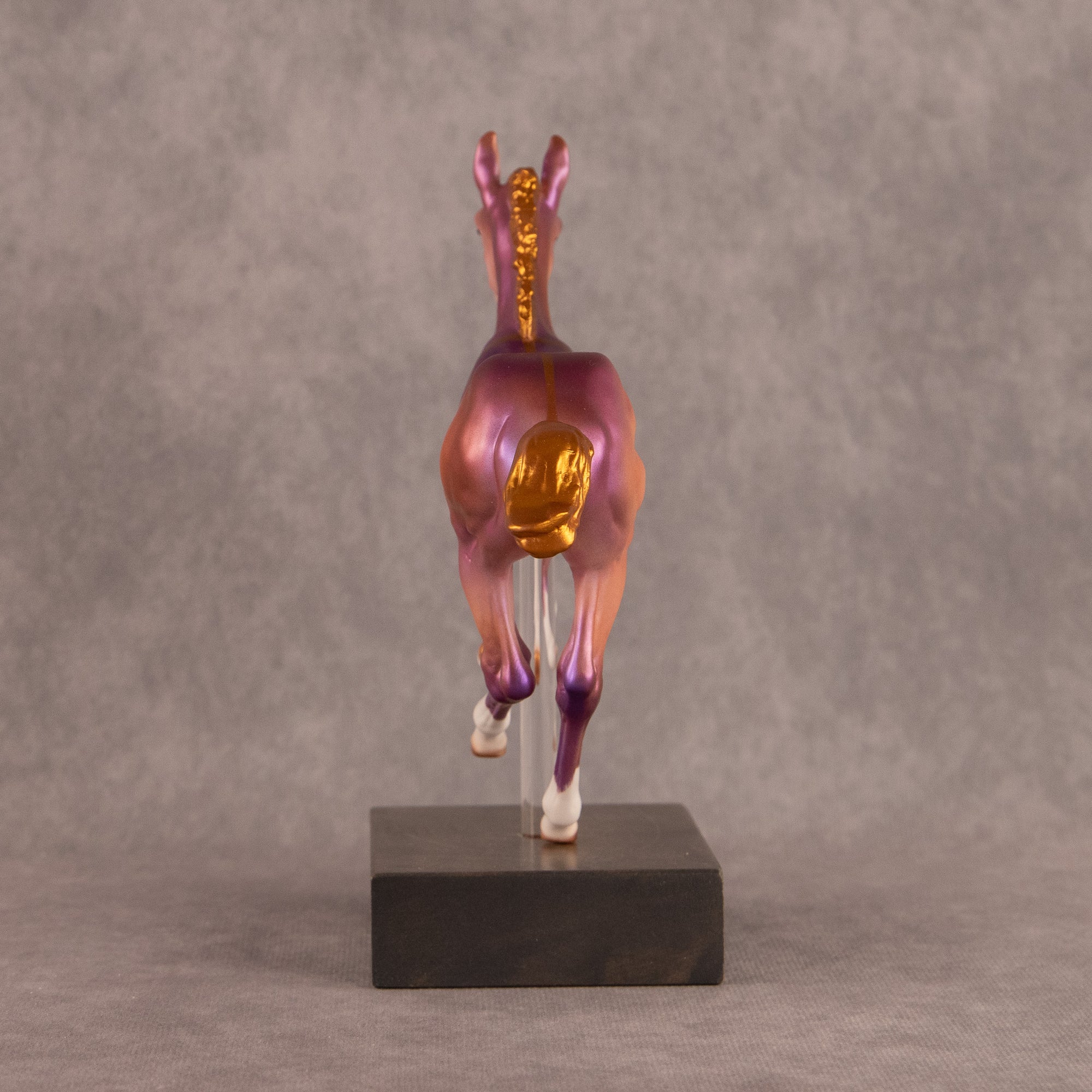 Dun Differently OOAK FCM Volo &amp; Pimento by Carly Kudalis EQ26