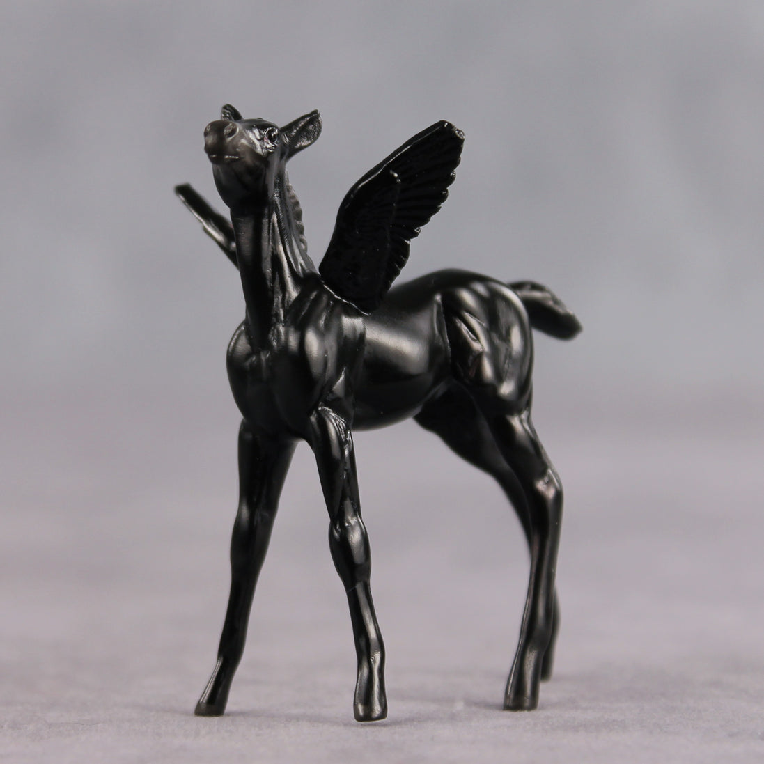 Poet OOAK FCM Chip Foal by Angela Marleau FTF26