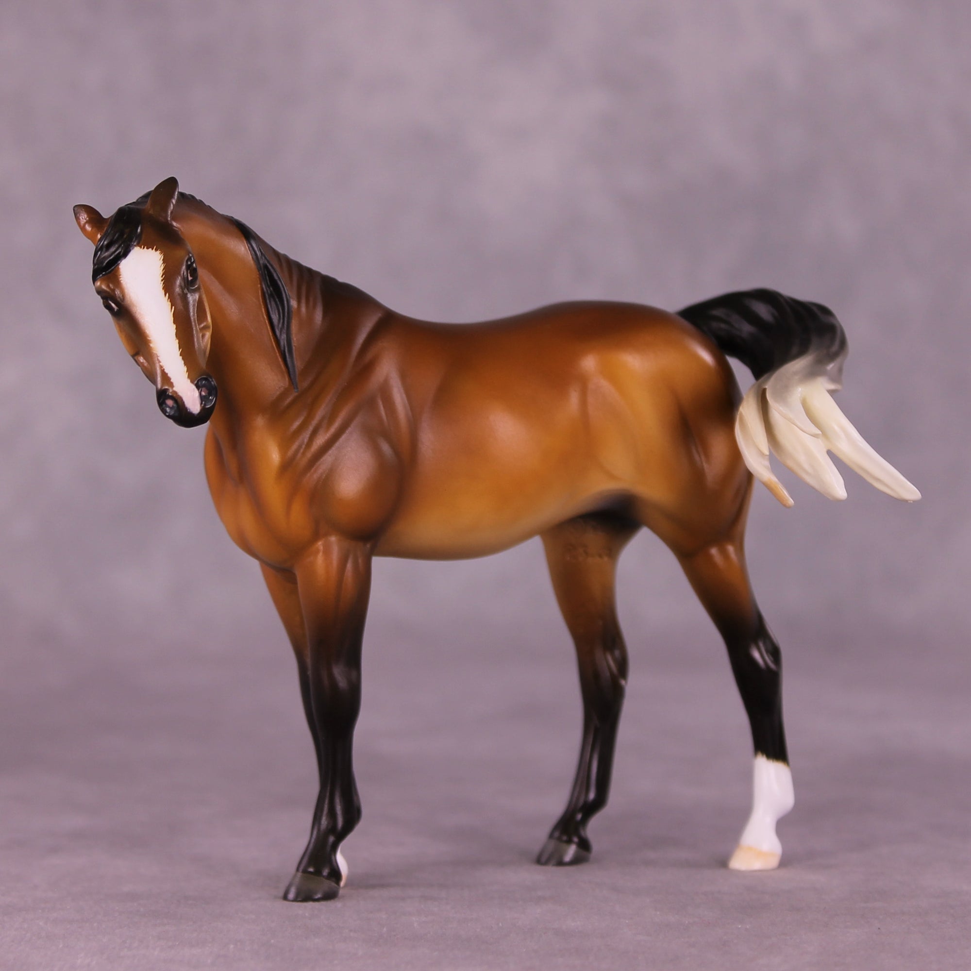 Valinka Bey OOAK FCM Pebble Arab Mare by Tiffany Purdy GS925