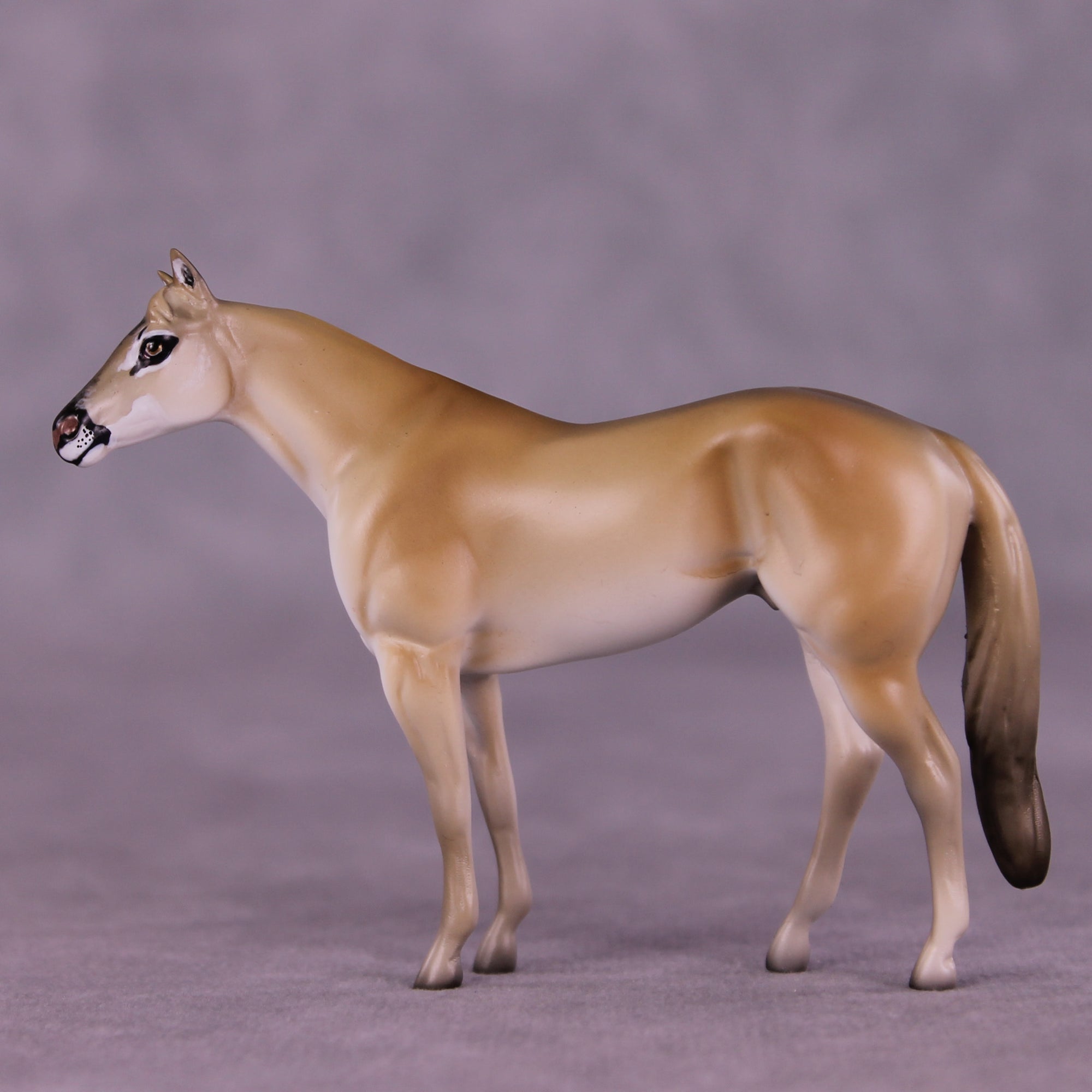 Louie LE-3 Chip Stock Horse by Jess Hamill MS25