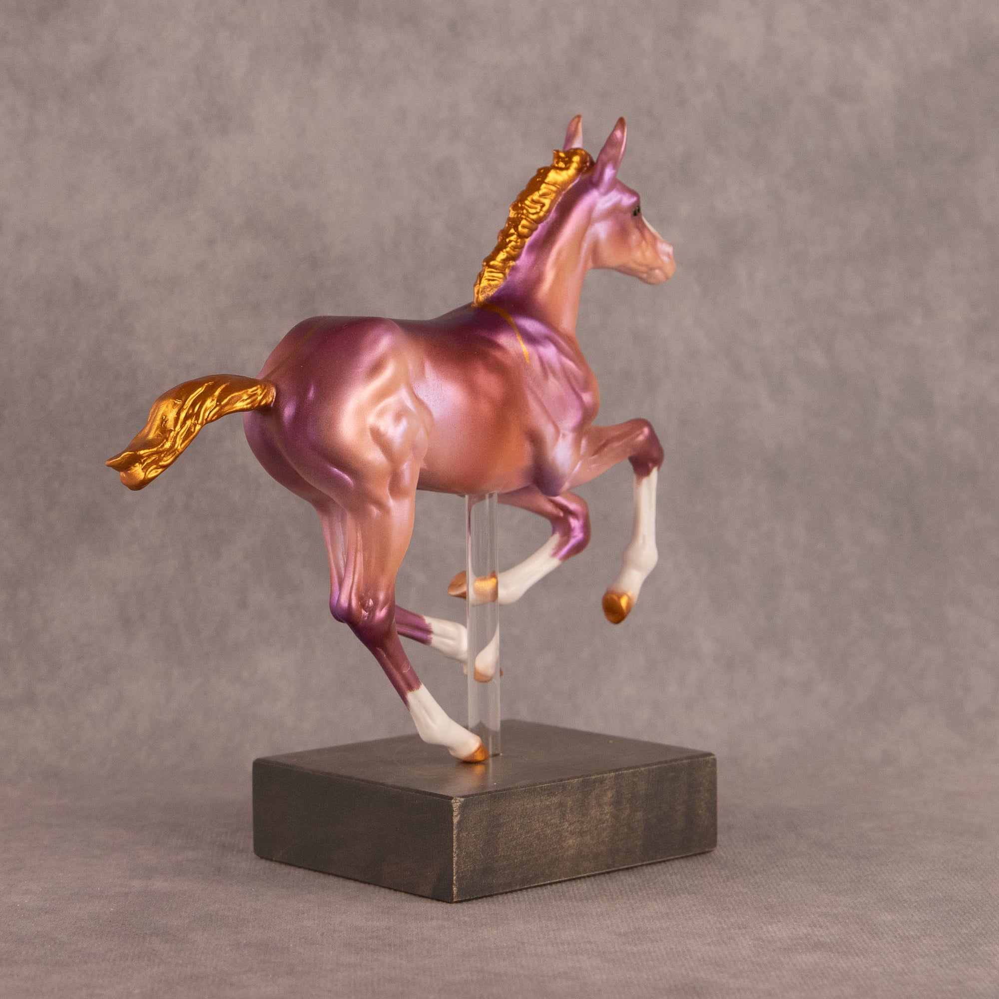 Dun Differently OOAK FCM Volo &amp; Pimento by Carly Kudalis EQ26