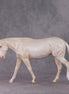 Marscapone  OOAK Dappled Cremello Mule By Ashley Palmer HS24 MHP Auction Piece