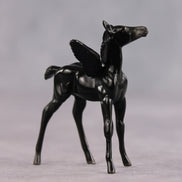 Poet OOAK FCM Chip Foal by Angela Marleau FTF26