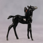 Poet OOAK FCM Chip Foal by Angela Marleau FTF26