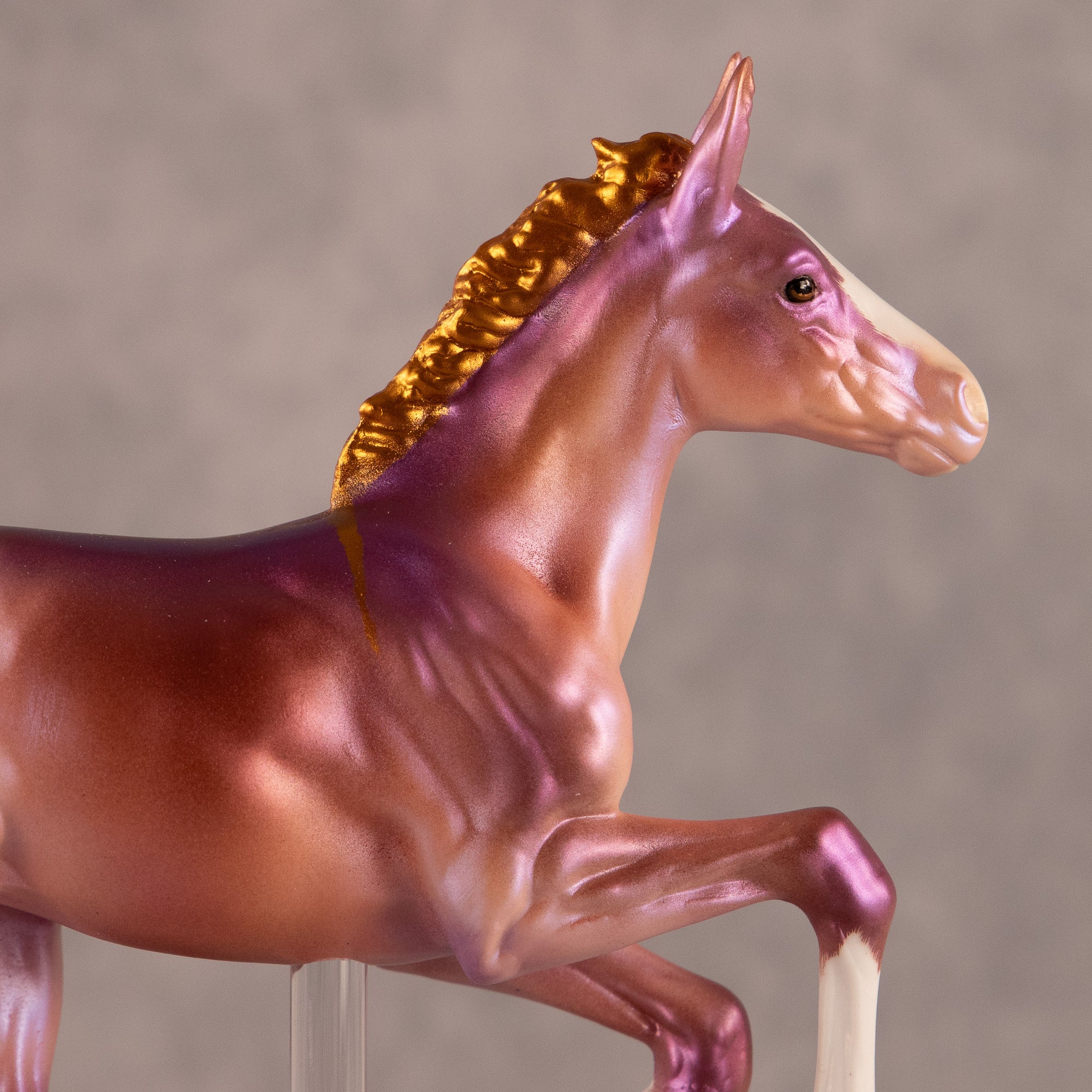 Dun Differently OOAK FCM Volo &amp; Pimento by Carly Kudalis EQ26
