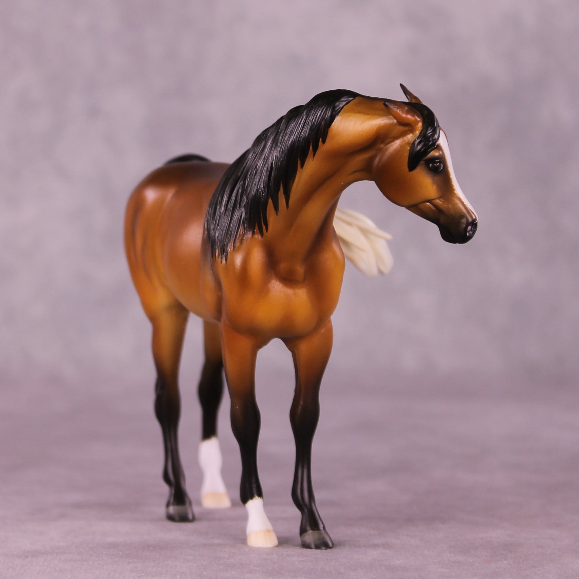 Valinka Bey OOAK FCM Pebble Arab Mare by Tiffany Purdy GS925