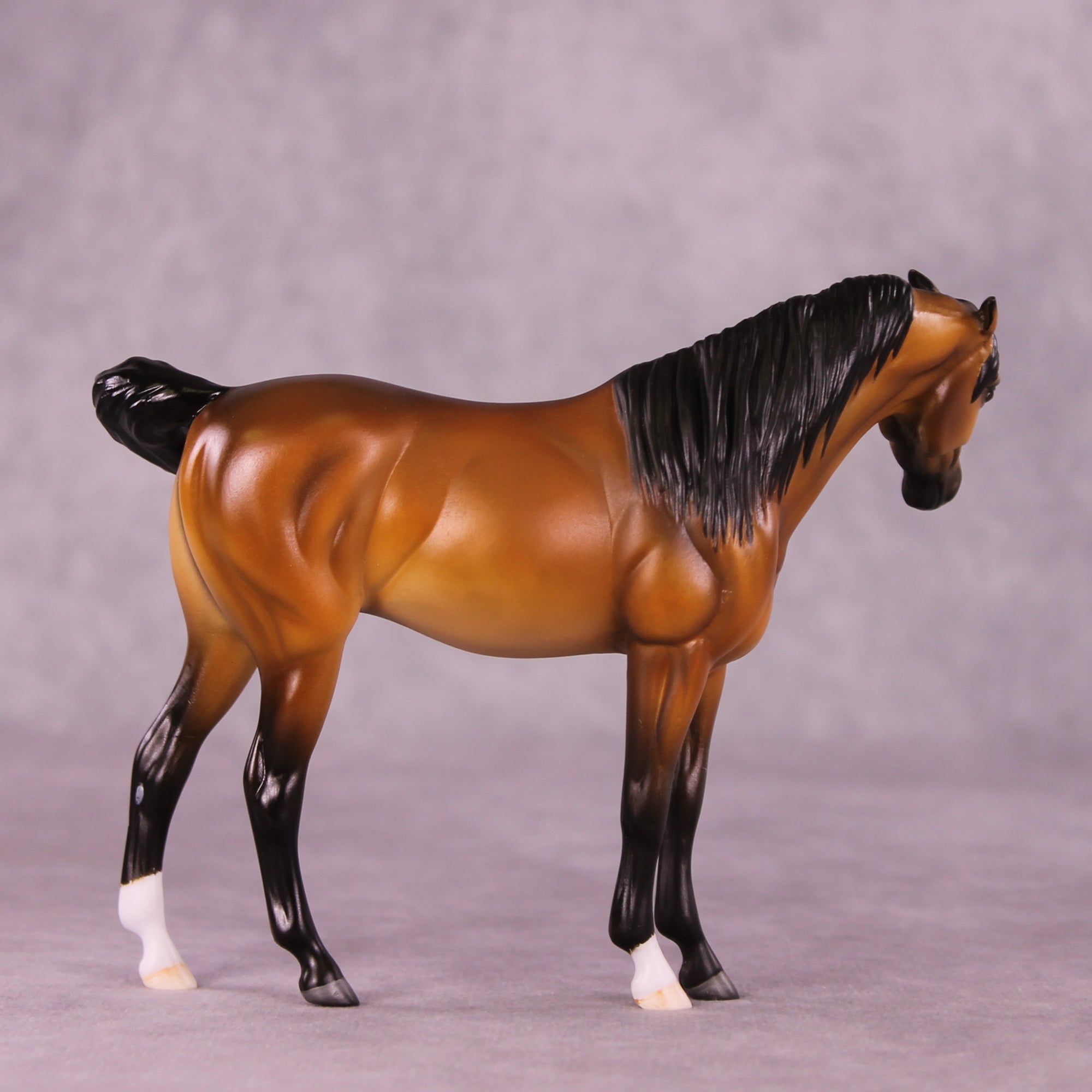 Valinka Bey OOAK FCM Pebble Arab Mare by Tiffany Purdy GS925