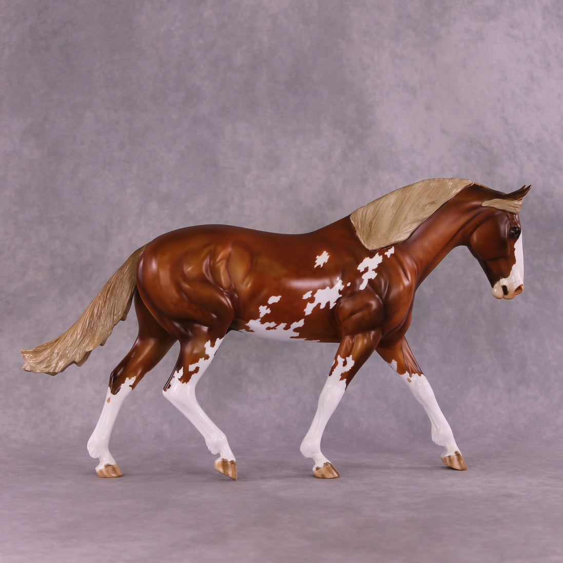 "Cleon" OOAK FCM Irish Draught by Julie Keim EQ25