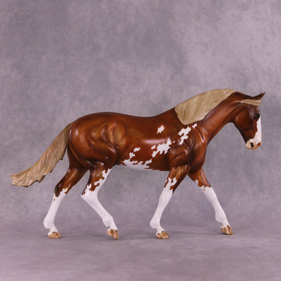 "Cleon" OOAK FCM Irish Draught by Julie Keim EQ25
