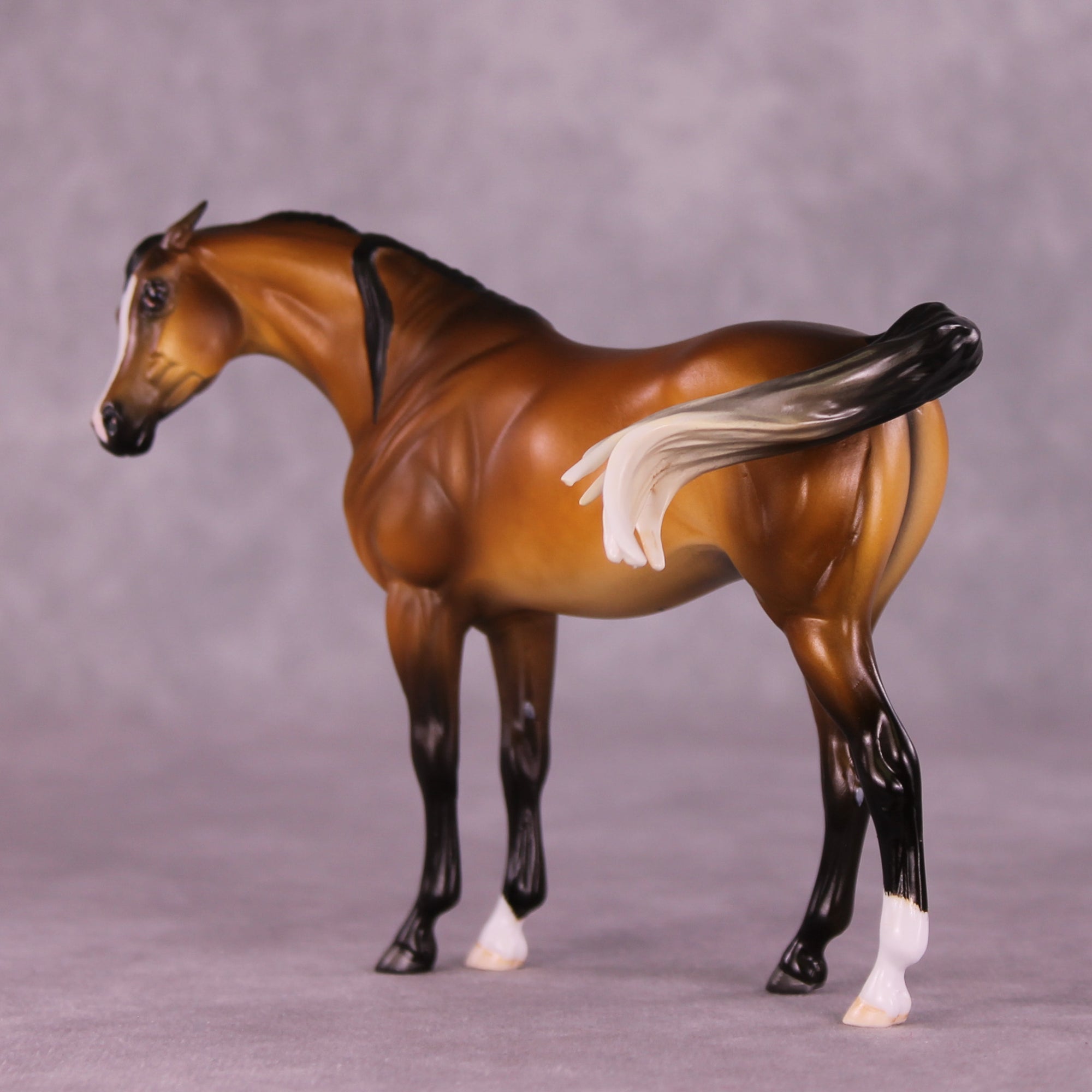 Valinka Bey OOAK FCM Pebble Arab Mare by Tiffany Purdy GS925