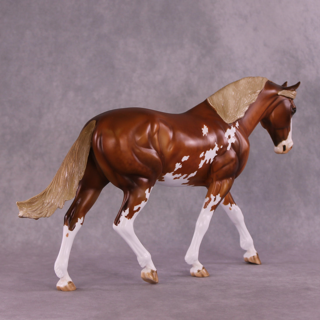 "Cleon" OOAK FCM Irish Draught by Julie Keim EQ25