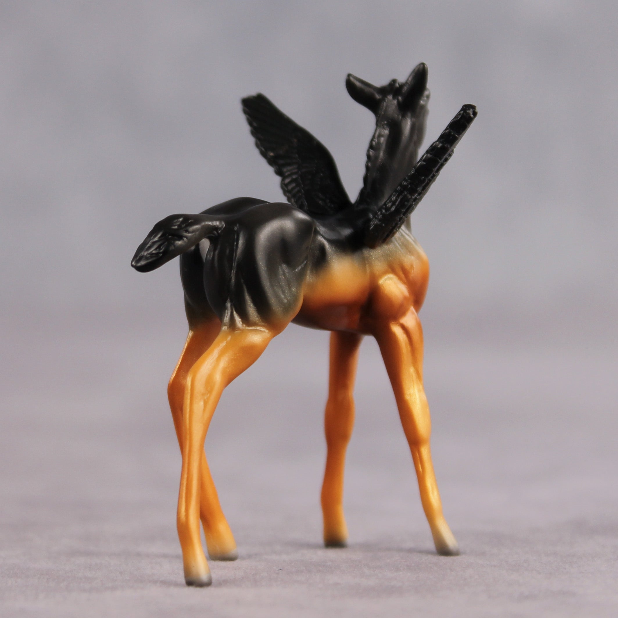 Early Bird OOAK FCM Chip Foal by Angela Marleau FTF26