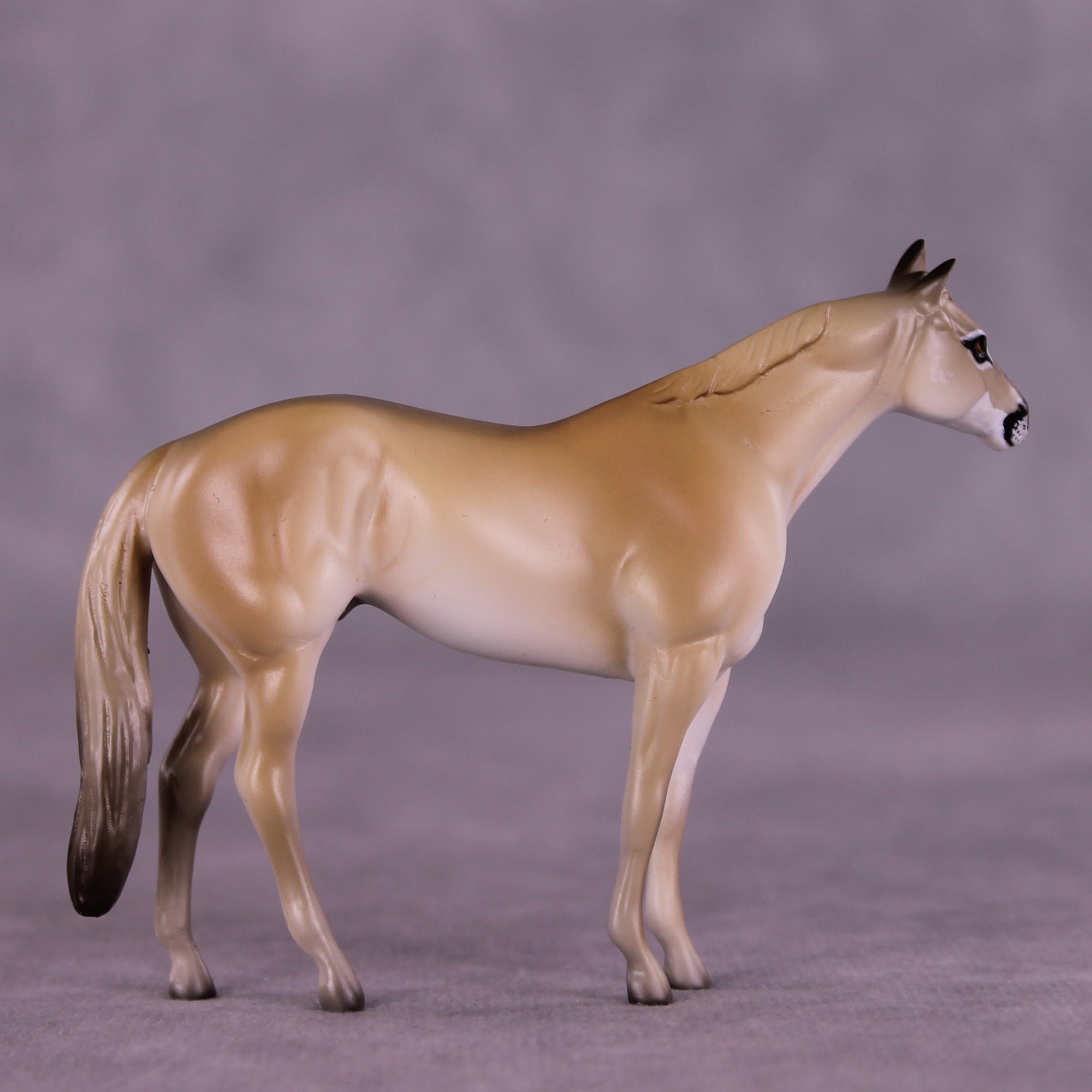 Louie LE-3 Chip Stock Horse by Jess Hamill MS25