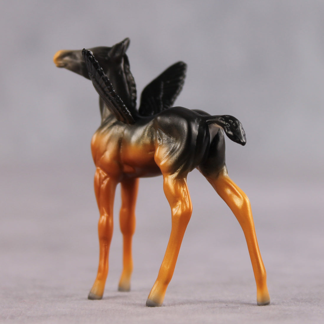 Early Bird OOAK FCM Chip Foal by Angela Marleau FTF26